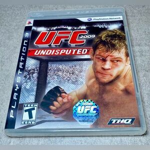 UFC Undisputed 2009 (Sony‎ PlayStation 3, 2009) PS3 Video Game